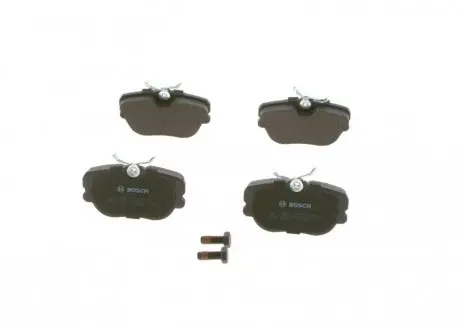 Колодки гальмівні (передні) MB 190 (W201) 82-93 BOSCH 0 986 494 058