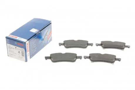 Колодки тормозные (задние) Mini One/Cooper/Works 01-07 BOSCH 0 986 494 063