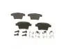Колодки гальмівні (задні) Ford Mondeo III 00-09/Jaguar X-Type 01-09 BOSCH 0 986 494 076 (фото 1)