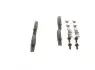 Колодки гальмівні (задні) Ford Mondeo III 00-09/Jaguar X-Type 01-09 BOSCH 0 986 494 076 (фото 3)
