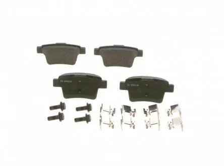 Колодки гальмівні (задні) Ford Mondeo III 00-09/Jaguar X-Type 01-09 BOSCH 0 986 494 076