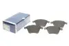Колодки тормозные (передние) Ford Focus/Mazda 3/Volvo C30/C70/S40/V50/Opel Vectra C 05-14/V40 12- BOSCH 0986494077 (фото 1)