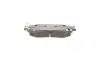 Колодки тормозные (передние) Mazda 6 02-07 BOSCH 0986494078 (фото 2)