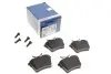 Тормозные колодки (задние) Citroen C5 08-/Peugeot 407 04-/607 88- BOSCH 0 986 494 095 (фото 1)