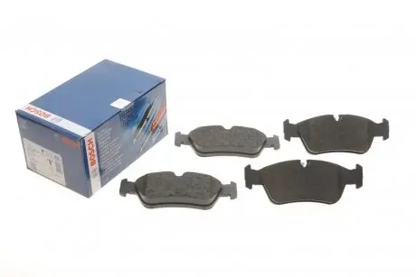 Колодки тормозные (передние) BMW 1 (E87)/3 (E90) 04-11 (Ate) BOSCH 0 986 494 096