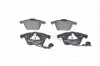 Колодки гальмівні (передні) Audi A4/A6/A8 02-11 (Ate-Teves) (з датчиками) BOSCH 0 986 494 104 (фото 1)