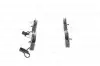 Колодки гальмівні (передні) Audi A4/A6/A8 02-11 (Ate-Teves) (з датчиками) BOSCH 0 986 494 104 (фото 2)