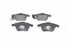 Колодки гальмівні (передні) Audi A4/A6/A8 02-11 (Ate-Teves) (з датчиками) BOSCH 0 986 494 104 (фото 3)