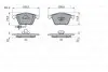 Колодки гальмівні (передні) Audi A4/A6/A8 02-11 (Ate-Teves) (з датчиками) BOSCH 0 986 494 104 (фото 7)