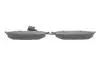 Колодки тормозные (передние) Seat Ibiza/VW Polo 01-09/Skoda Fabia 99-14/Roomster 06-15 (+датчик) BOSCH 0 986 494 105 (фото 4)