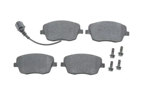 Колодки гальмівні (передні) Seat Ibiza/VW Polo 01-09/Skoda Fabia 99-14/Roomster 06-15 (+датчик) BOSCH 0 986 494 105