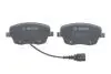 Колодки тормозные (передние) Seat Ibiza/VW Polo 01-09/Skoda Fabia 99-14/Roomster 06-15 (+датчик) BOSCH 0 986 494 105 (фото 5)