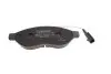 Колодки тормозные (передние) Citroen Jumper/Fiat Ducato/Peugeot Boxer 06- (+датчик) BOSCH 0 986 494 111 (фото 5)