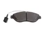 Колодки тормозные (передние) Citroen Jumper/Fiat Ducato/Peugeot Boxer 06- (+датчик) BOSCH 0 986 494 111 (фото 6)