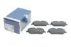 Колодки гальмівні (передні) BMW 1 (E81/E82/E87/E88) 04-13/2 (F45) 14-18 BOSCH 0986494120 (фото 2)