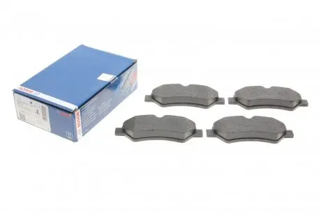 Колодки тормозные дисковые BOSCH 0 986 494 123