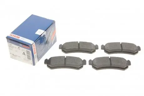 Колодки гальмівні (задні) Chevrolet Lacetti/Nubira 05-/Daewoo Nubira 97- BOSCH 0 986 494 133