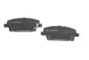 Колодки тормозные (передние) Honda Civic VIII 05- (Lucas) BOSCH 0 986 494 136 (фото 2)