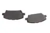 Колодки тормозные (передние) Honda Civic VIII 05- (Lucas) BOSCH 0 986 494 136 (фото 3)