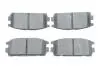 Колодки тормозные дисковые HYUNDAI Terracan &quot;01&gt;&gt; BOSCH 0986494137 (фото 1)