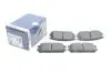 Колодки тормозные дисковые HYUNDAI Terracan &quot;01&gt;&gt; BOSCH 0986494137 (фото 2)