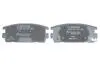Колодки тормозные дисковые HYUNDAI Terracan &quot;01&gt;&gt; BOSCH 0986494137 (фото 4)