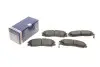 Колодки гальмівні (передні) Hyundai Terracan 01-06 BOSCH 0 986 494 138 (фото 1)