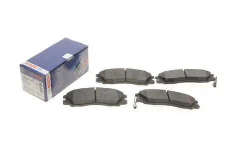 Колодки тормозные (передние) Hyundai Terracan 01-06 BOSCH 0 986 494 138