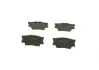 Колодки гальмівні (задні) Toyota Camry/Rav4 IV 05-/Avalon 12-18/Lexus ES 06-18 BOSCH 0 986 494 154 (фото 1)