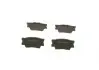 Колодки гальмівні (задні) Toyota Camry/Rav4 IV 05-/Avalon 12-18/Lexus ES 06-18 BOSCH 0 986 494 154 (фото 2)
