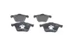 Колодки тормозные (передние) Volvo S60 00-10/V70 01-08/S80 01-06/XC90 02-14 BOSCH 0 986 494 158 (фото 2)