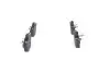 Колодки тормозные (передние) Volvo S60 00-10/V70 01-08/S80 01-06/XC90 02-14 BOSCH 0 986 494 158 (фото 3)