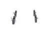 Колодки тормозные (передние) Volvo S60 00-10/V70 01-08/S80 01-06/XC90 02-14 BOSCH 0 986 494 158 (фото 4)