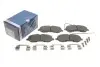 Колодки гальмівні (передні) Citroen Jumpy/Peugeot Expert 07- (з датчиком) BOSCH 0 986 494 163 (фото 1)