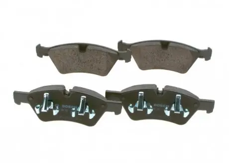 Колодки тормозные (передние) MB E-class (W211)/ GL-class (X164) 02- BOSCH 0 986 494 165