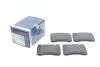 Колодки гальмівні (ппередні) MB C-class (W203) 00-11/CLC-class (CL203/C209) 02-11 BOSCH 0 986 494 166 (фото 2)