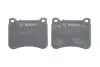 Колодки гальмівні (ппередні) MB C-class (W203) 00-11/CLC-class (CL203/C209) 02-11 BOSCH 0 986 494 166 (фото 4)