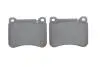 Колодки гальмівні (ппередні) MB C-class (W203) 00-11/CLC-class (CL203/C209) 02-11 BOSCH 0 986 494 166 (фото 5)