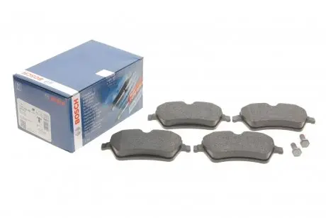 Колодки тормозные (передние) Mini (R50/R53/R56/R59) 03-15 BOSCH 0 986 494 168