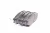 Колодки тормозные (передние) Chevrolet Epica 2.0-2.5D 05- BOSCH 0 986 494 173 (фото 4)