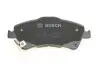 Колодки гальмівні (передні) Toyota Auris/Avensis 08- (з датчиком) BOSCH 0986494187 (фото 2)