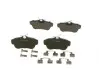 Тормозные колодки (задние) Fiat Scudo/Peugeot Expert 1.6D/2.0D 07- BOSCH 0 986 494 192 (фото 1)