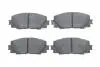 Колодки гальмівні (передні) Toyota Yaris 1.0-1.4 05- BOSCH 0986494198 (фото 1)