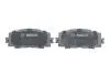 Колодки гальмівні (передні) Toyota Yaris 1.0-1.4 05- BOSCH 0986494198 (фото 4)