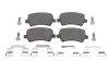 Колодки гальмівні (задні) Ford Galaxy/Land Rover Freelander 2/Volvo S80/V70 06- (TRW) BOSCH 0986494213 (фото 1)