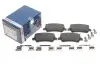 Колодки гальмівні (задні) Ford Galaxy/Land Rover Freelander 2/Volvo S80/V70 06- (TRW) BOSCH 0986494213 (фото 2)