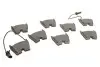 Колодки тормозные Audi R8, RS4, VW Phaeton F&#039; BOSCH 0986494216 (фото 15)