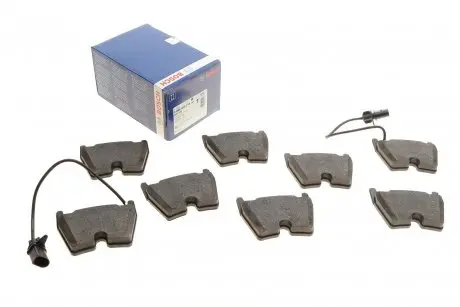 Колодки тормозные Audi R8, RS4, VW Phaeton F' BOSCH 0986494216