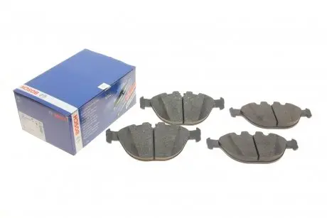Колодки гальмівні (передні) BMW X5 (E53) 00-06 BOSCH 0 986 494 217