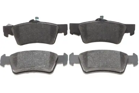 Колодки тормозные (задние) VW Touareg 02-10 (+датчики) BOSCH 0986494219